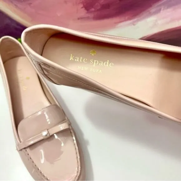 Kate Spade Danika Loafer In Pale Vellum Size 7.5
