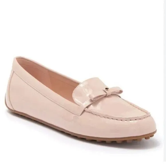 Kate Spade Danika Loafer In Pale Vellum Size 7.5