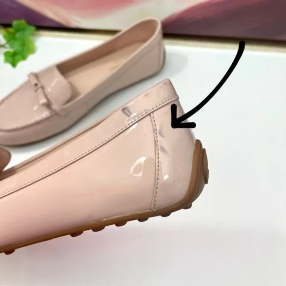 Kate Spade Danika Loafer In Pale Vellum Size 7.5