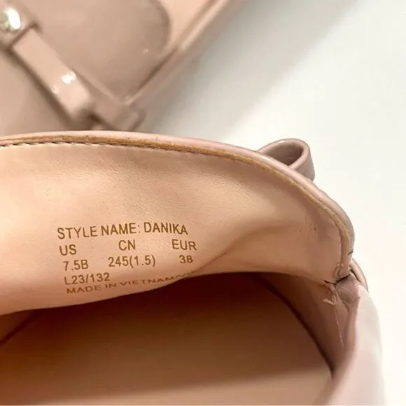 Kate Spade Danika Loafer In Pale Vellum Size 7.5