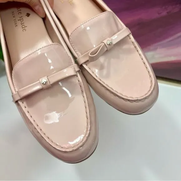 Kate Spade Danika Loafer In Pale Vellum Size 7.5