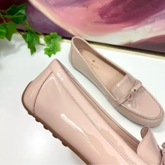 Kate Spade Danika Loafer In Pale Vellum Size 7.5