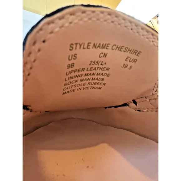 Kate Spade NY Cheshire Loafer  9B Woman Shoes AETREX INSOLE  Navy Blue leather