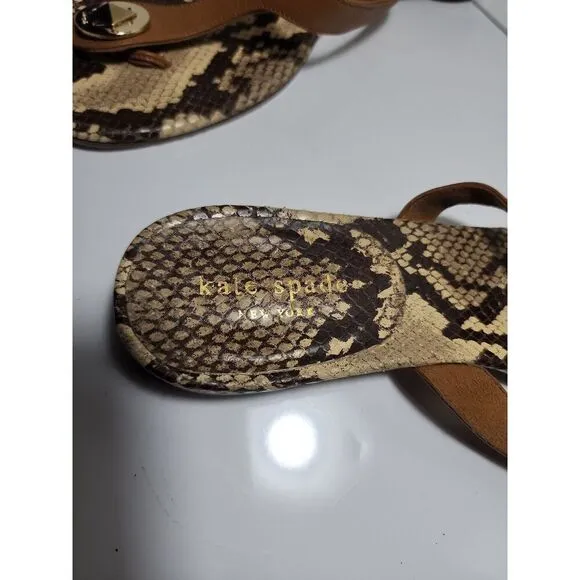 Kate Spade Thong Sandals Size 9.5