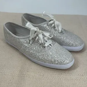 Kate Spade x Keds New York Champion Glitter Sneakers Women’s Size 8.5