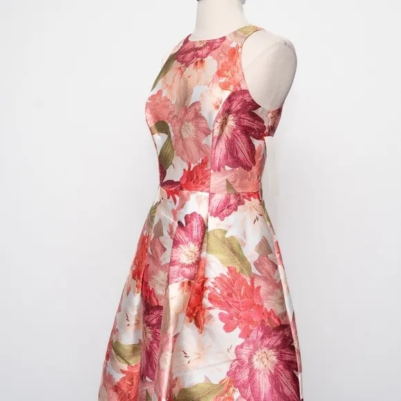 Kay Unger. New! Liberty Tea Length Dress.