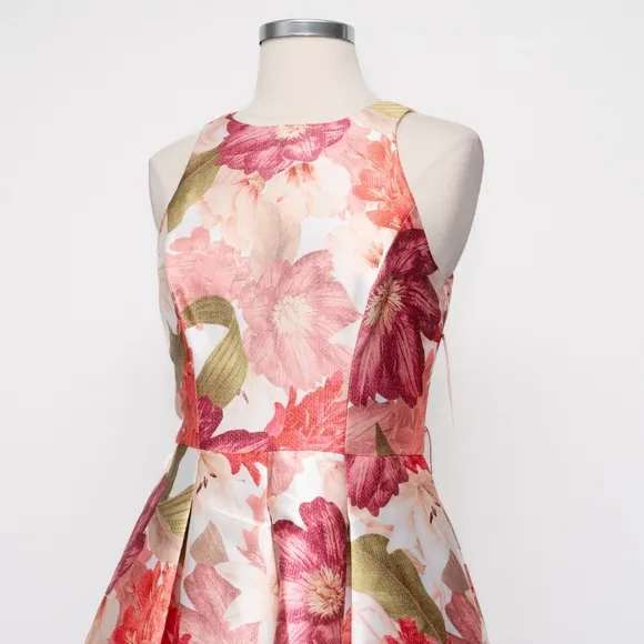 Kay Unger. New! Liberty Tea Length Dress.