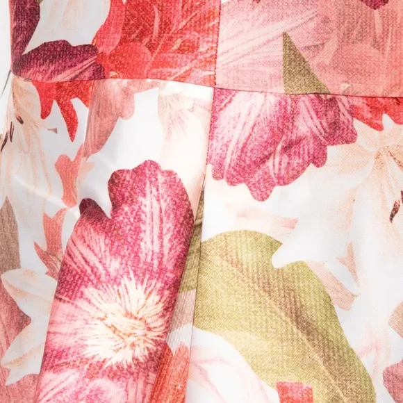 Kay Unger. New! Liberty Tea Length Dress.