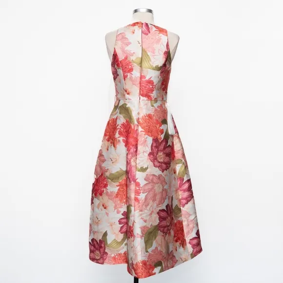 Kay Unger. New! Liberty Tea Length Dress.
