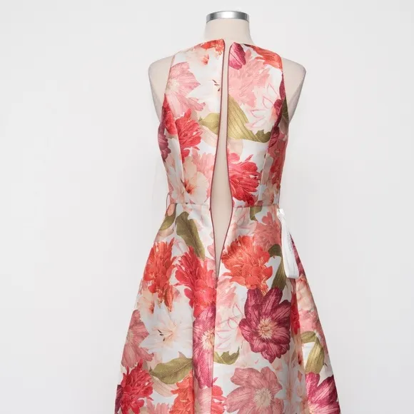 Kay Unger. New! Liberty Tea Length Dress.