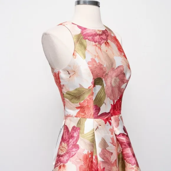 Kay Unger. New! Liberty Tea Length Dress.