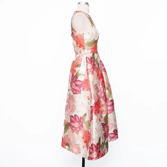 Kay Unger. New! Liberty Tea Length Dress.