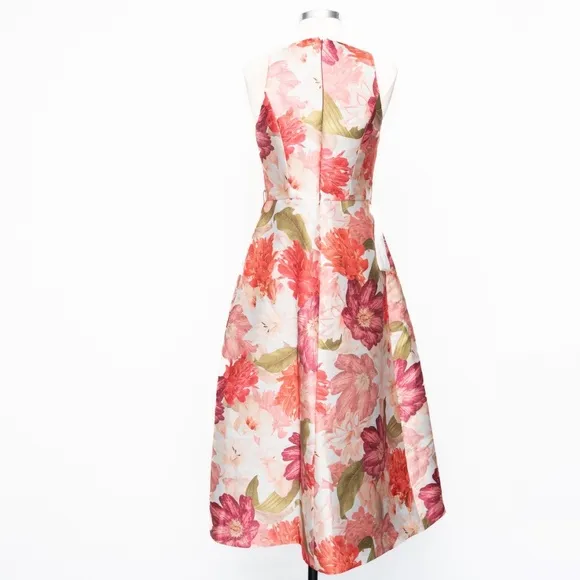 Kay Unger. New! Liberty Tea Length Dress.