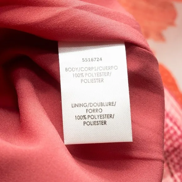 Kay Unger. New! Liberty Tea Length Dress.