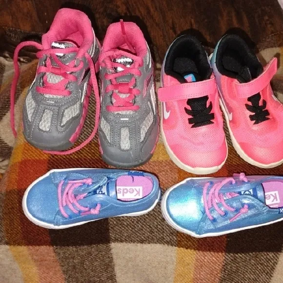 Keds Kids Blue Sneakers