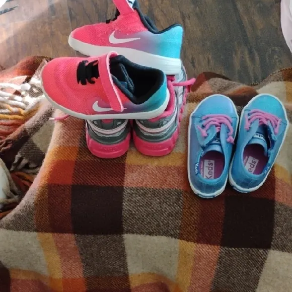 Keds Kids Blue Sneakers
