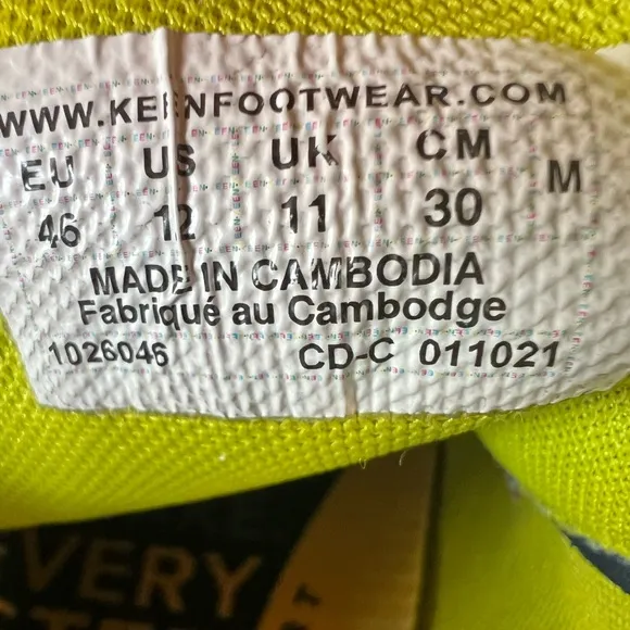 Keen Jasper Men's Sneakers Size 12
