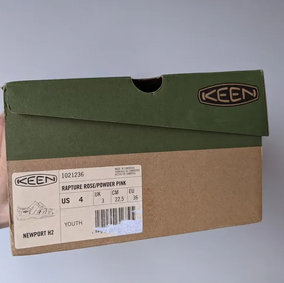 Keen Newport H2 Youth Sandals in Pink &amp; Rose