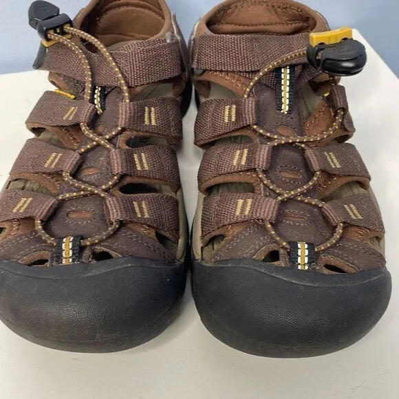 KEEN Newport H2 Kids Sport Sandal Brown Unisex Size 3