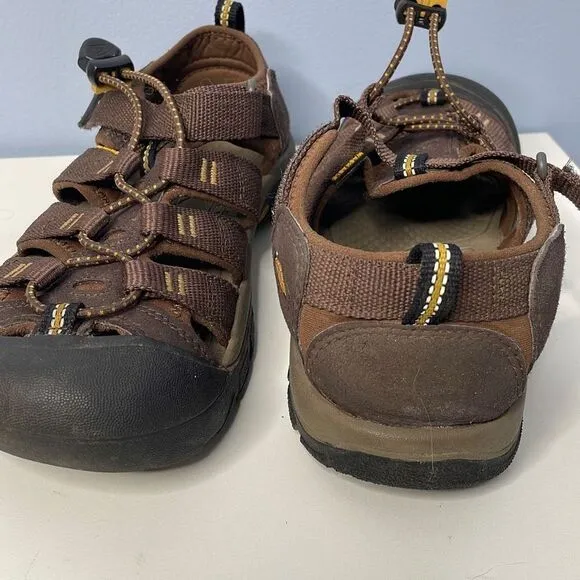KEEN Newport H2 Kids Sport Sandal Brown Unisex Size 3
