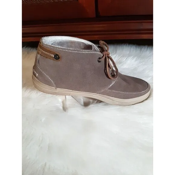 Kenneth Cole Reaction Off the Books Suede 9.5M Men's Sneakers Tan