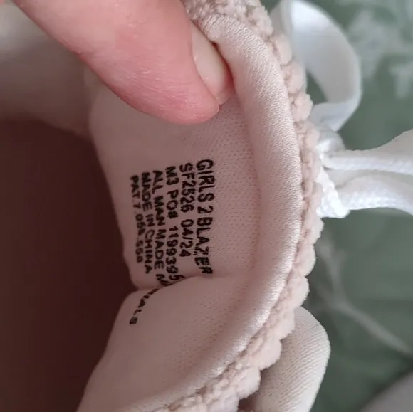 Kids Beige Sneakers
