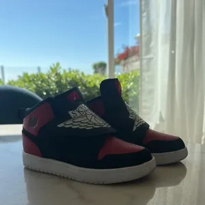 Kids Black and Red Sneakers Jordan