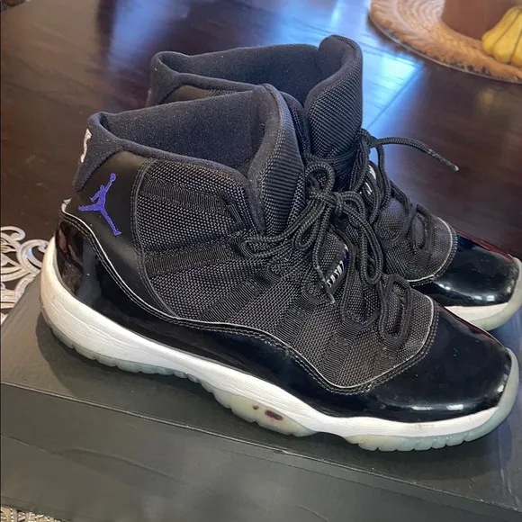 Kids Black and White Sneakers