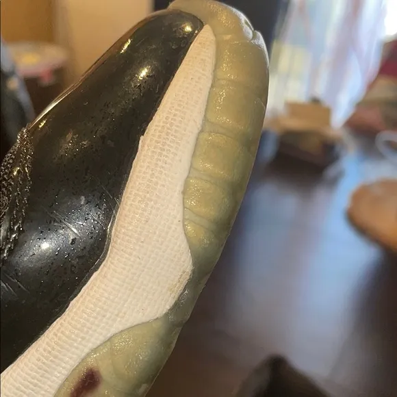 Kids Black and White Sneakers