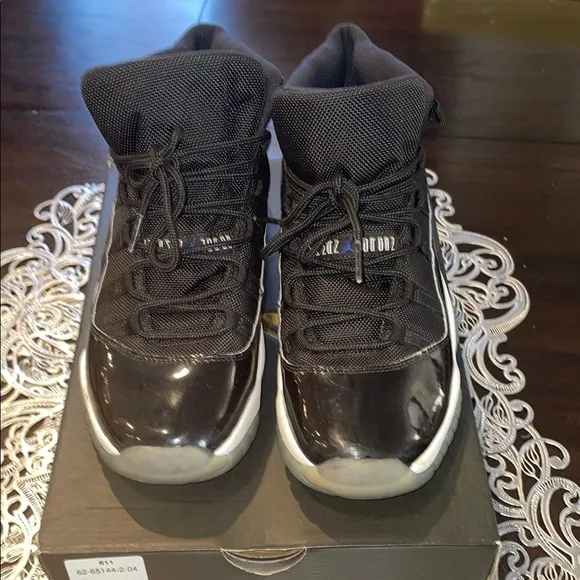 Kids Black and White Sneakers