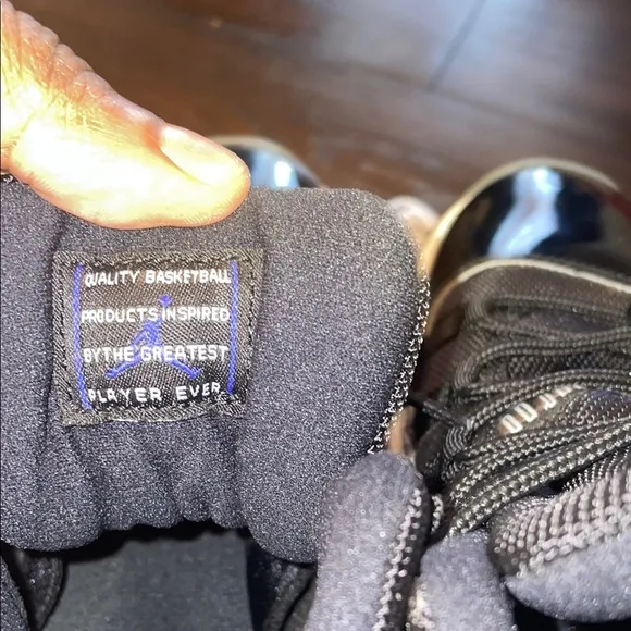 Kids Black and White Sneakers