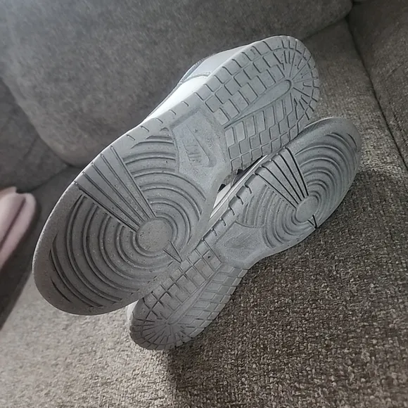 Kids Blue and White Sneakers