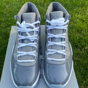 Kids Gray Sneakers