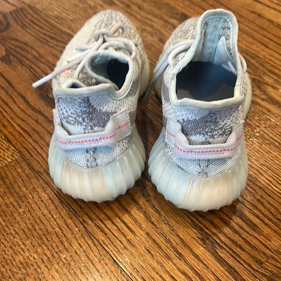 Kids Gray Yeezy Sneakers