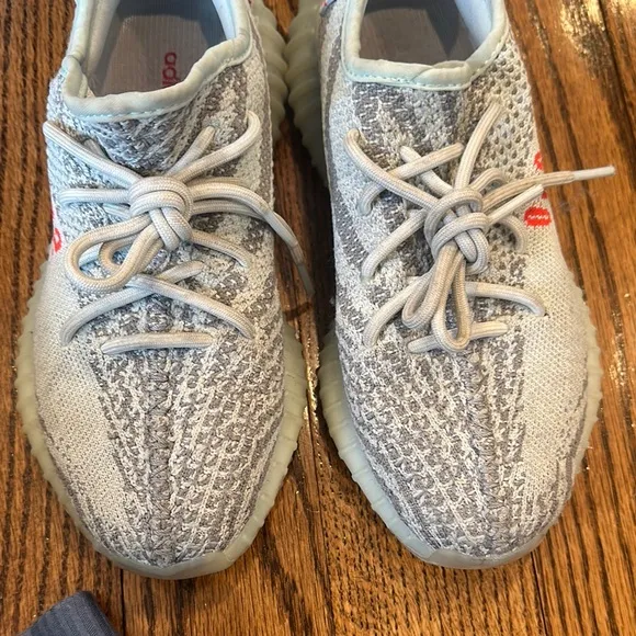 Kids Gray Yeezy Sneakers