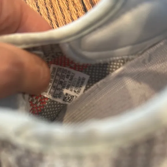 Kids Gray Yeezy Sneakers