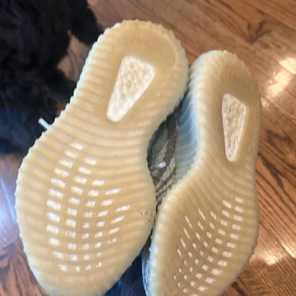 Kids Gray Yeezy Sneakers