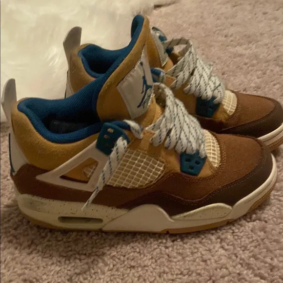 Kids Jordan 4 Cocoa Wow - Size US 4.5
