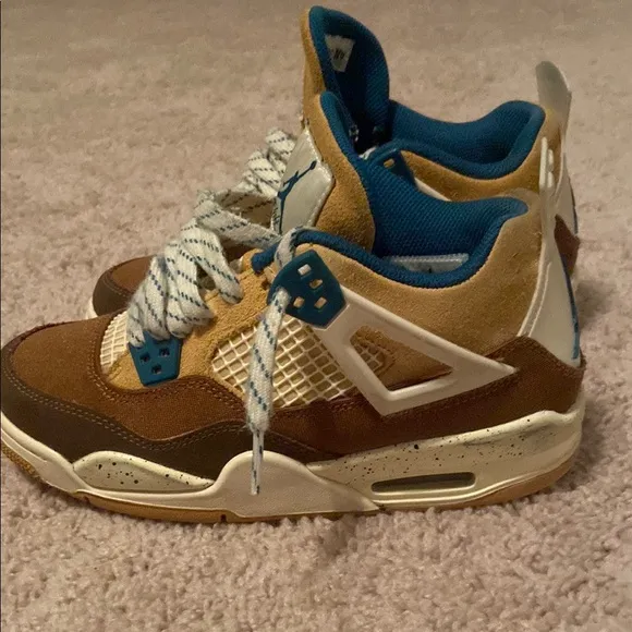 Kids Jordan 4 Cocoa Wow - Size US 4.5