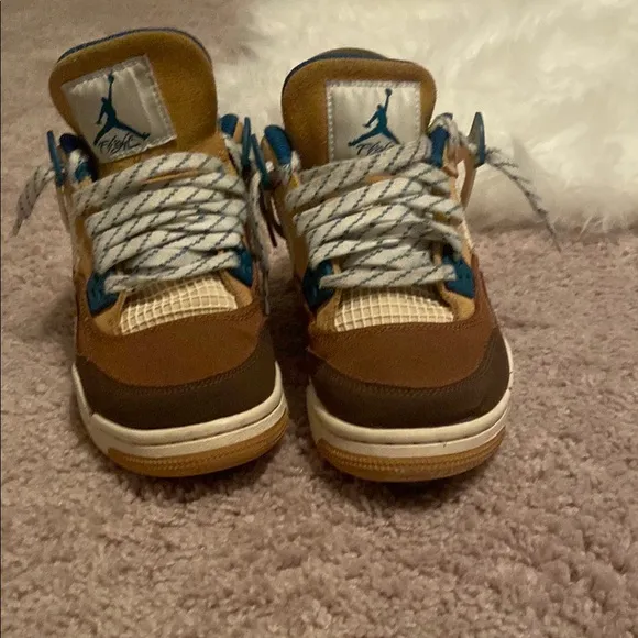 Kids Jordan 4 Cocoa Wow - Size US 4.5