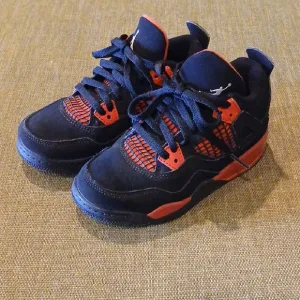 Kid's Jordan 4 Red Thunder