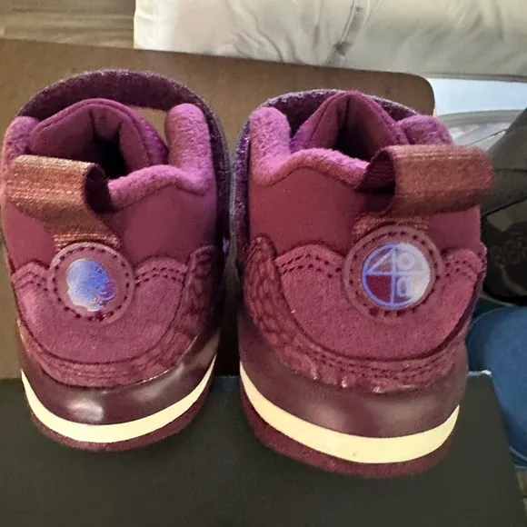 Kids Jordan Spizike Low (TD) Maroon Sneakers