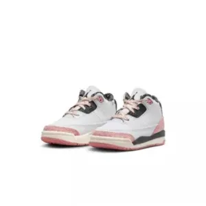 Kids Pink and White Sneakers