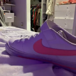 Kids Pink and White Sneakers