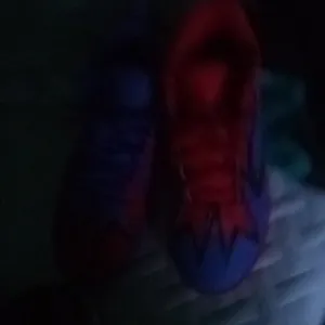 Kids Red and Blue Sneakers