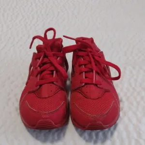 Kids Red Sneakers Sz 12