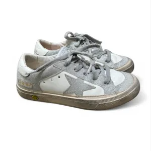Kids' Silver Star Sneakers