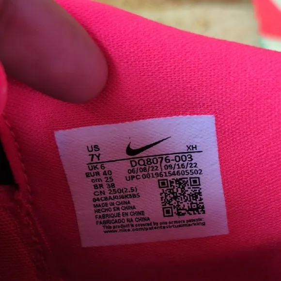 Kids' Vibrant Pink and Blue Sneakers