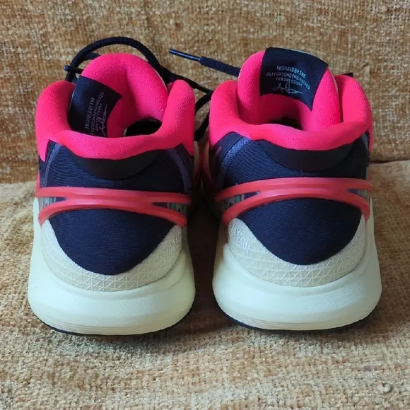 Kids' Vibrant Pink and Blue Sneakers