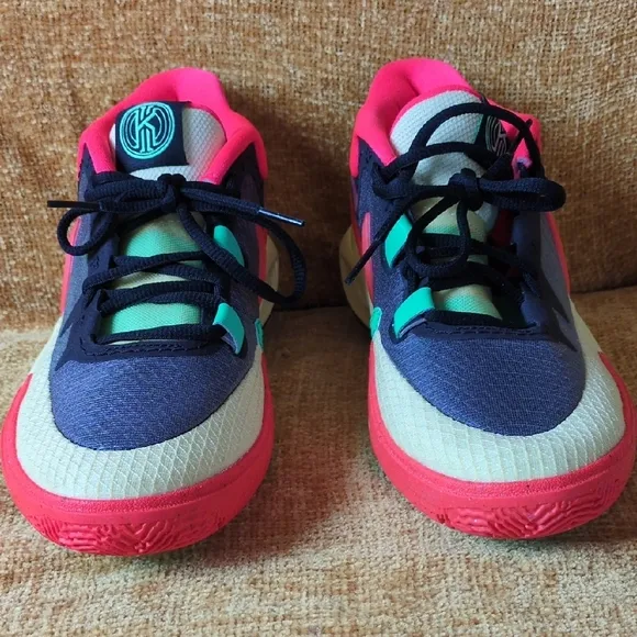 Kids' Vibrant Pink and Blue Sneakers